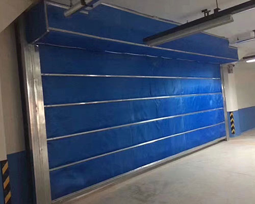 小店浦東雅典地下車庫(kù)防火卷簾門(mén)