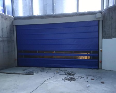 靈石電子產(chǎn)業(yè)園，快速堆積門